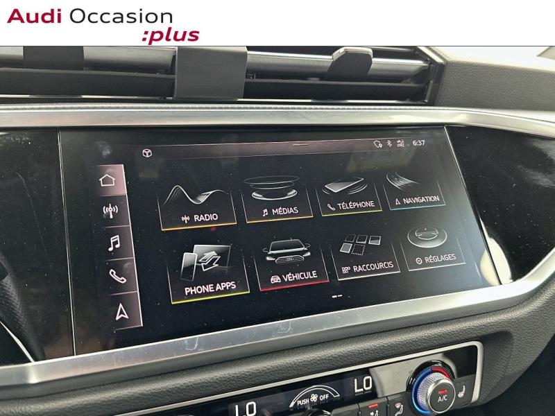 Voitures occasions Audi Q3 Sportback S line Vélizy-Villacoublay