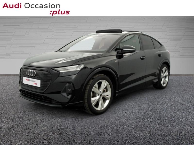 Voitures occasions Audi Q4 Sportback e-tron S line Vélizy-Villacoublay