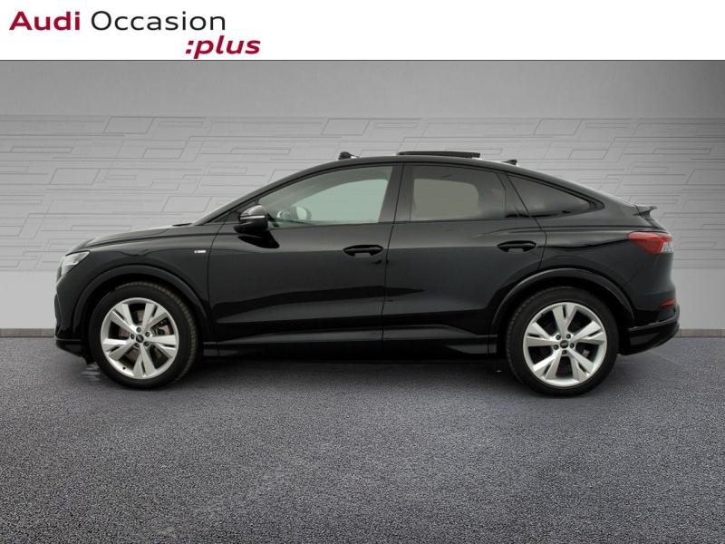 Voitures occasions Audi Q4 Sportback e-tron S line Vélizy-Villacoublay