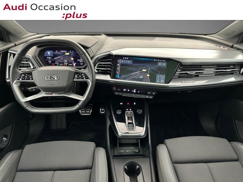 Voitures occasions Audi Q4 Sportback e-tron S line Vélizy-Villacoublay