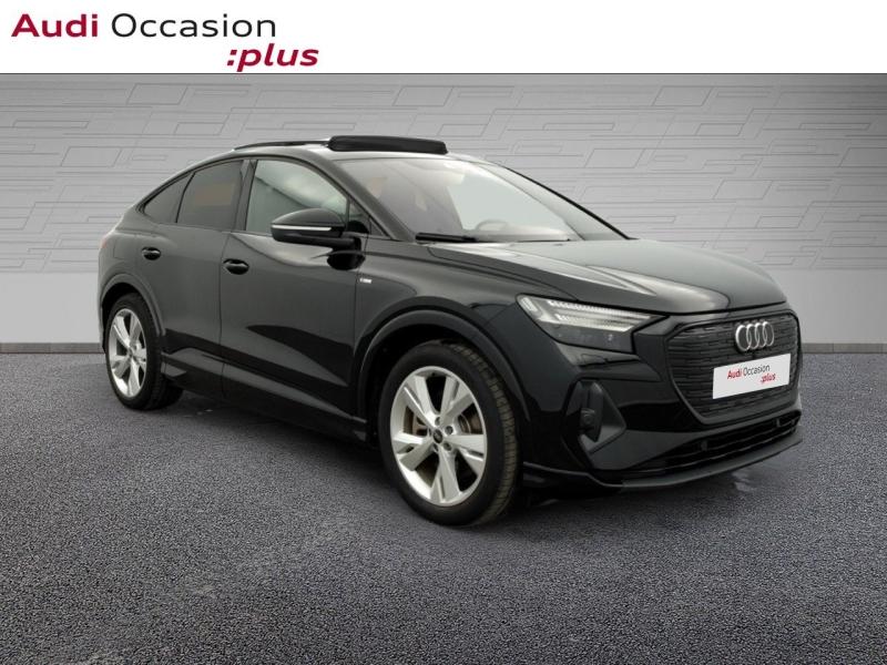 Voitures occasions Audi Q4 Sportback e-tron S line Vélizy-Villacoublay