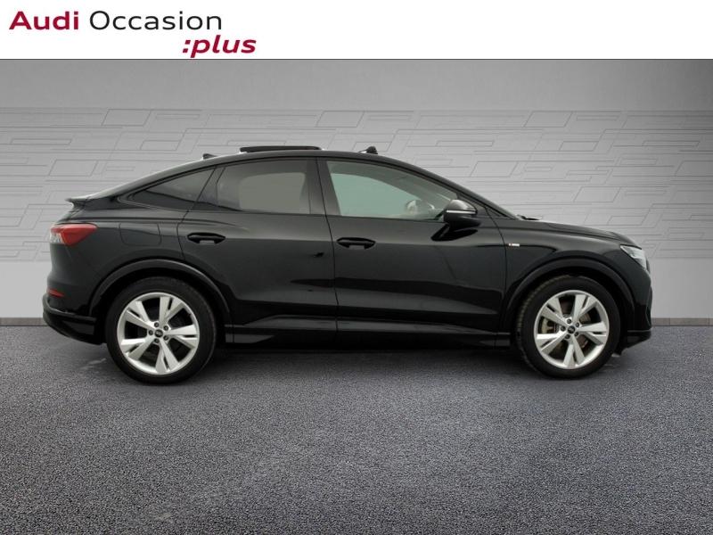 Voitures occasions Audi Q4 Sportback e-tron S line Vélizy-Villacoublay