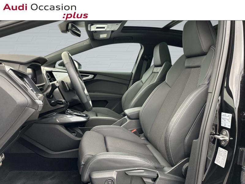 Voitures occasions Audi Q4 Sportback e-tron S line Vélizy-Villacoublay