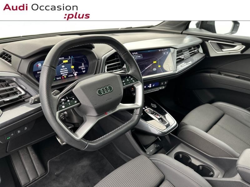 Voitures occasions Audi Q4 Sportback e-tron S line Vélizy-Villacoublay