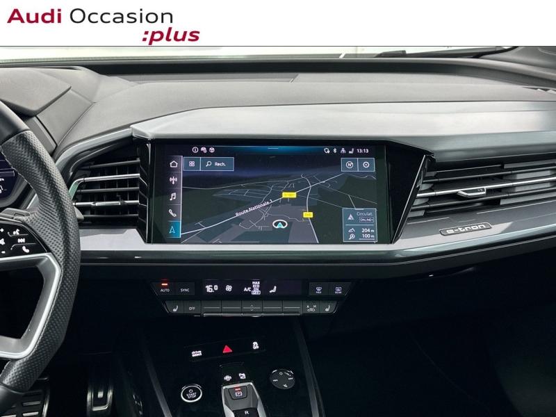 Voitures occasions Audi Q4 Sportback e-tron S line Vélizy-Villacoublay