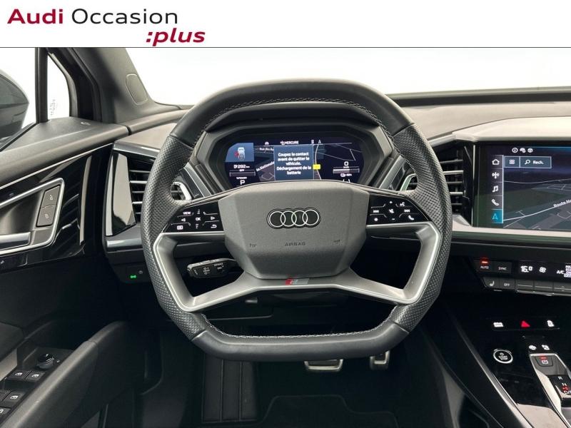 Voitures occasions Audi Q4 Sportback e-tron S line Vélizy-Villacoublay
