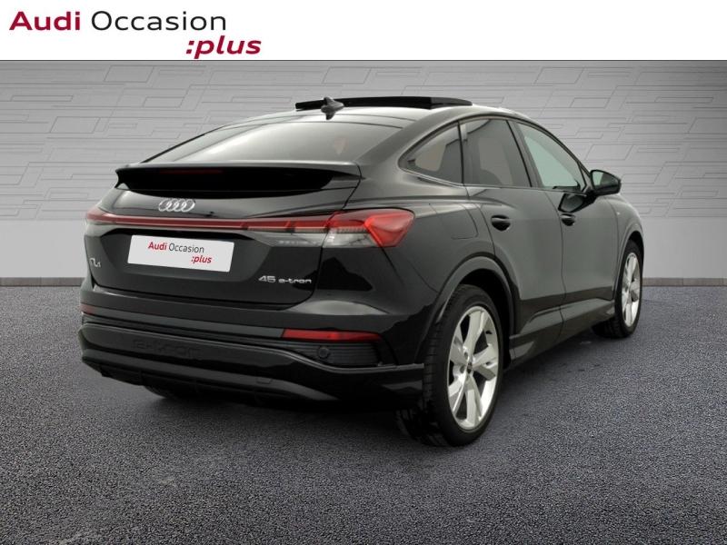 Voitures occasions Audi Q4 Sportback e-tron S line Vélizy-Villacoublay