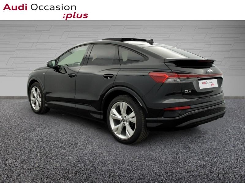 Voitures occasions Audi Q4 Sportback e-tron S line Vélizy-Villacoublay