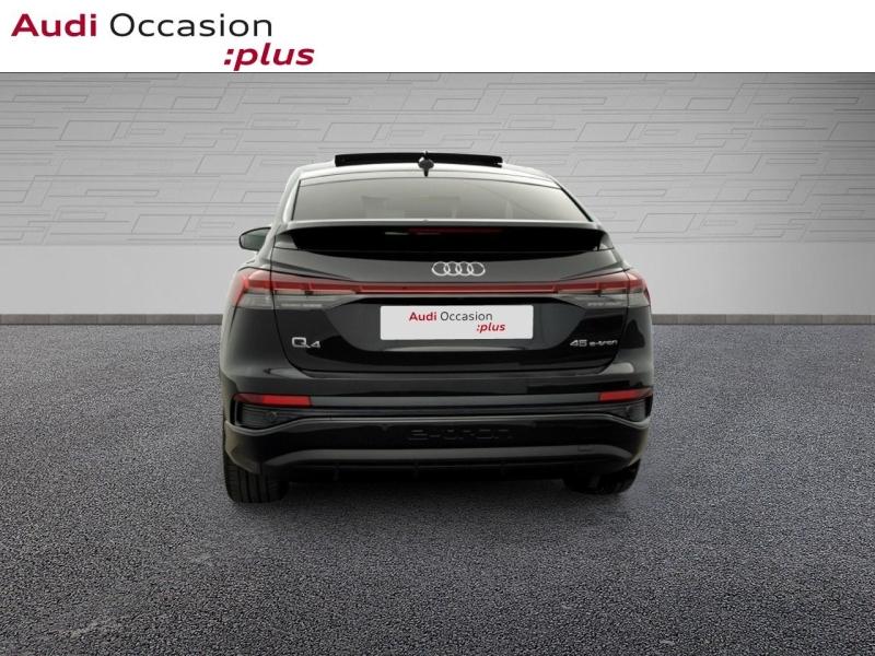 Voitures occasions Audi Q4 Sportback e-tron S line Vélizy-Villacoublay