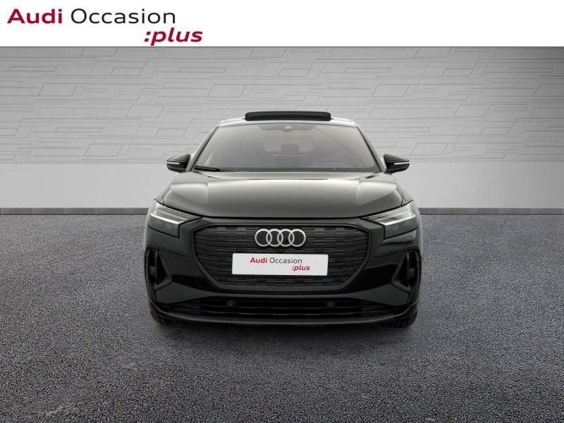 Voitures occasions Audi Q4 Sportback e-tron S line Vélizy-Villacoublay