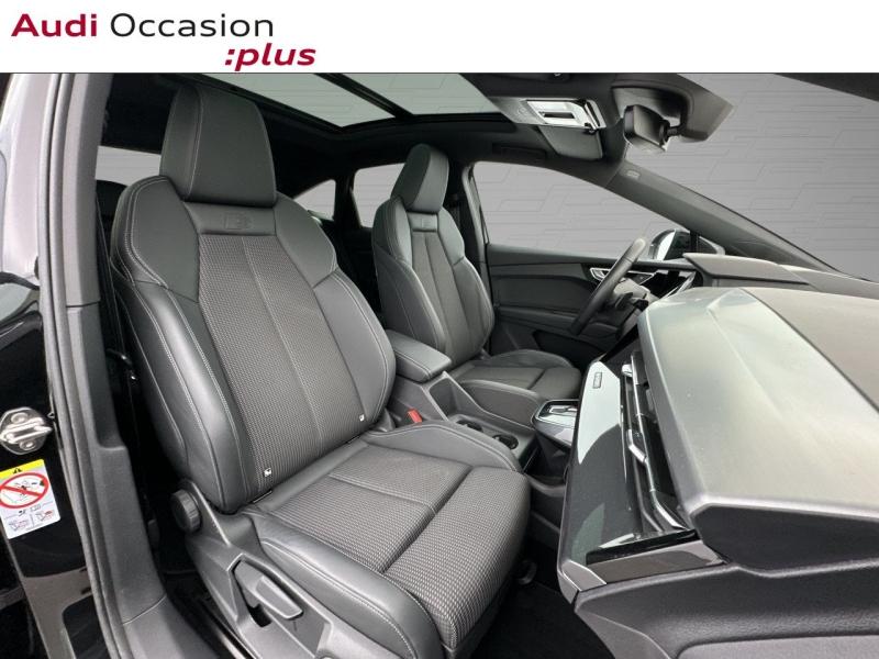 Voitures occasions Audi Q4 Sportback e-tron S line Vélizy-Villacoublay