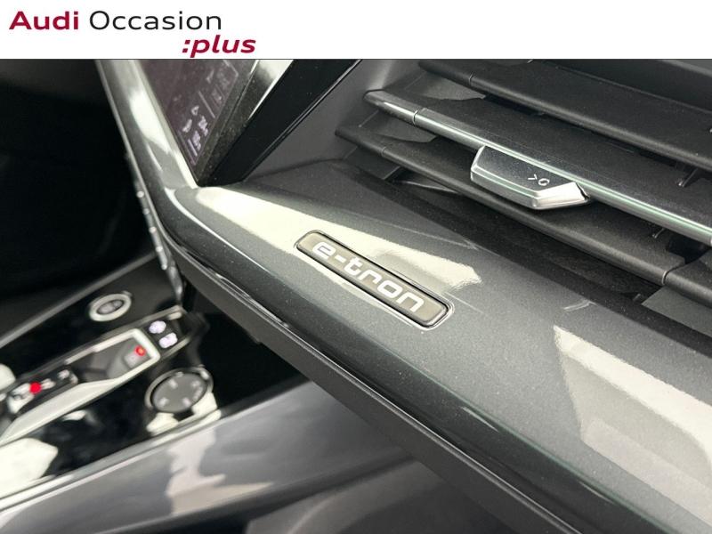 Voitures occasions Audi Q4 Sportback e-tron S line Vélizy-Villacoublay
