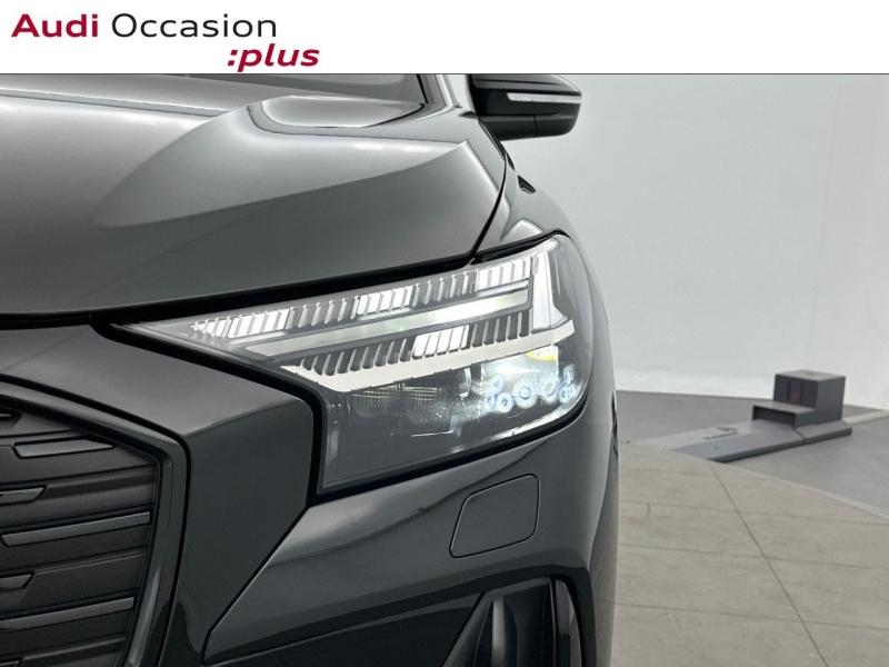 Voitures occasions Audi Q4 Sportback e-tron S line Vélizy-Villacoublay