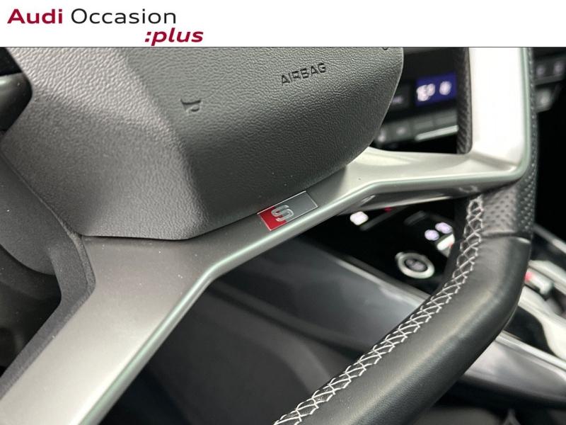Voitures occasions Audi Q4 Sportback e-tron S line Vélizy-Villacoublay