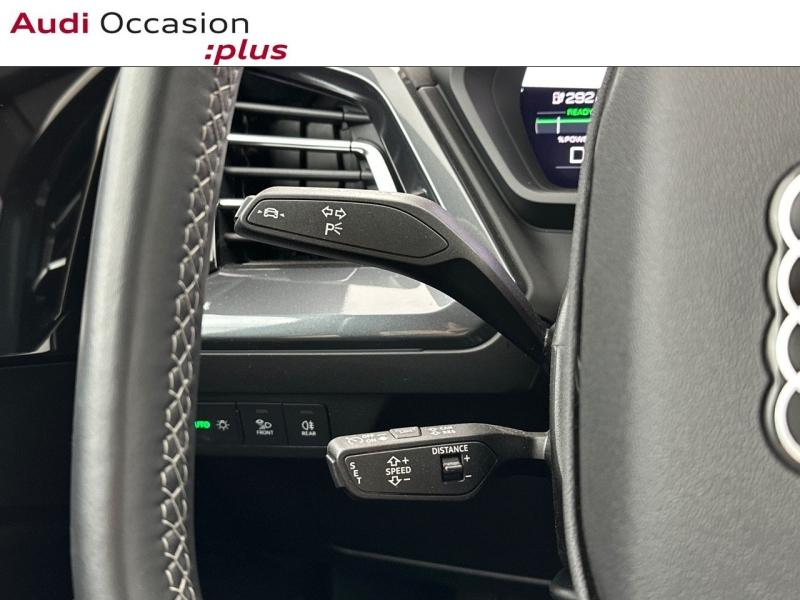 Voitures occasions Audi Q4 Sportback e-tron S line Vélizy-Villacoublay