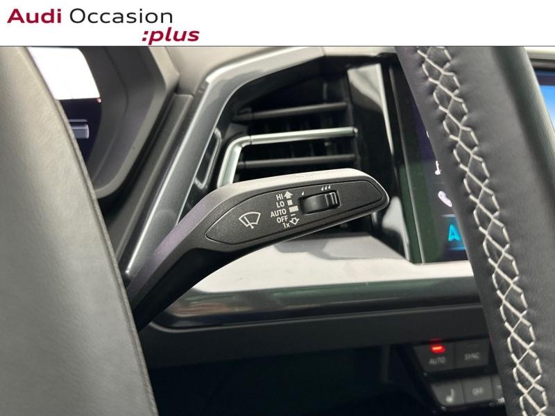 Voitures occasions Audi Q4 Sportback e-tron S line Vélizy-Villacoublay