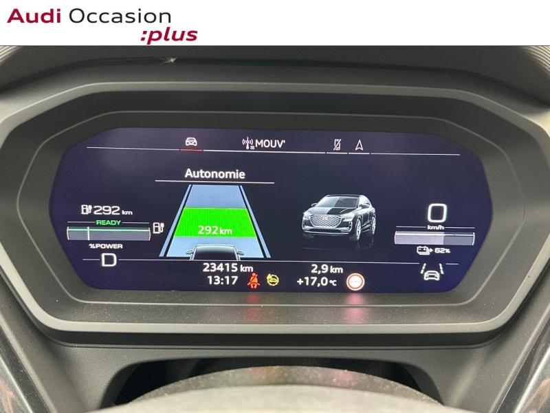 Voitures occasions Audi Q4 Sportback e-tron S line Vélizy-Villacoublay