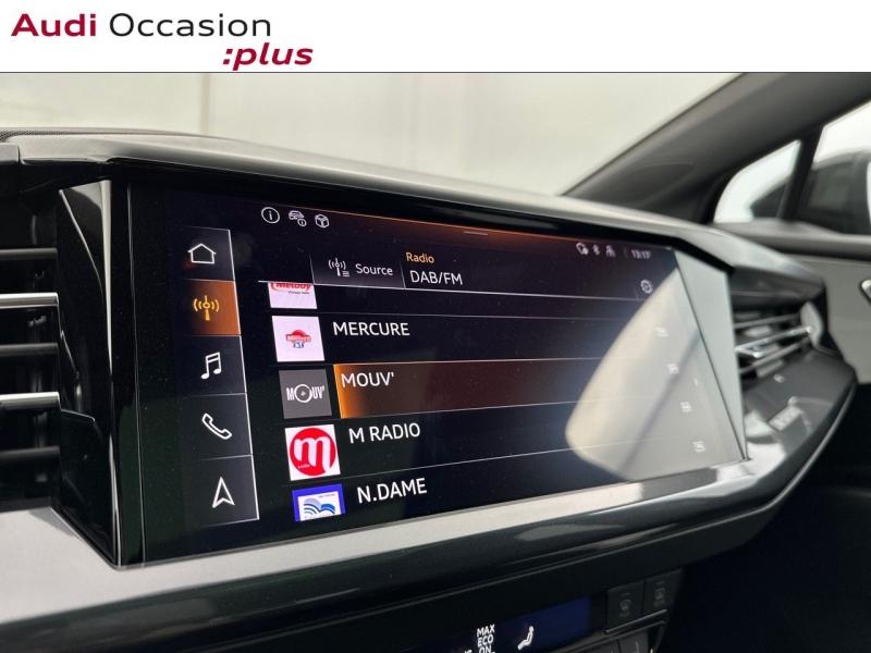 Voitures occasions Audi Q4 Sportback e-tron S line Vélizy-Villacoublay
