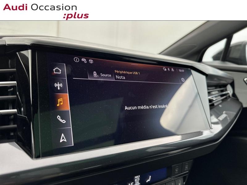 Voitures occasions Audi Q4 Sportback e-tron S line Vélizy-Villacoublay