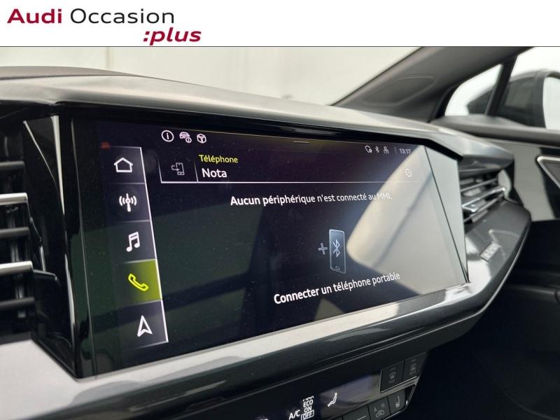 Voitures occasions Audi Q4 Sportback e-tron S line Vélizy-Villacoublay