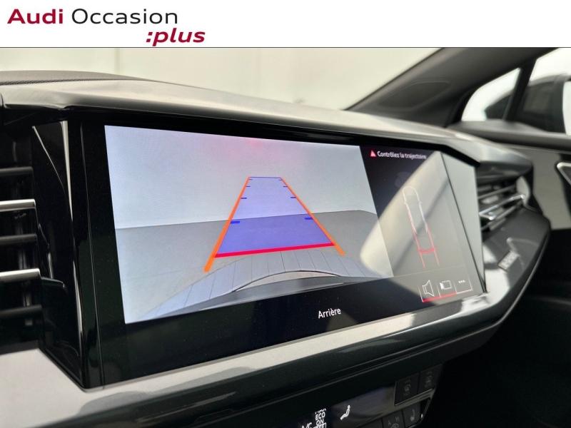 Voitures occasions Audi Q4 Sportback e-tron S line Vélizy-Villacoublay