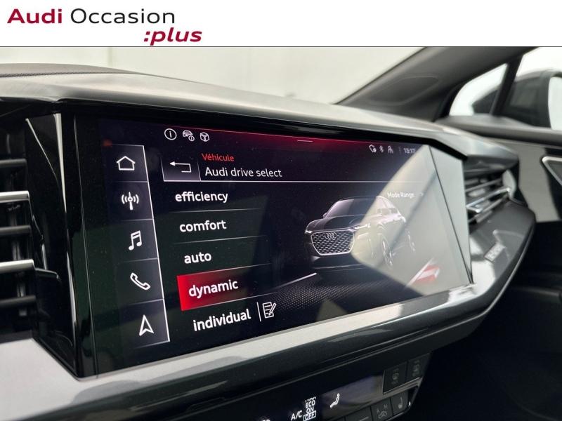 Voitures occasions Audi Q4 Sportback e-tron S line Vélizy-Villacoublay