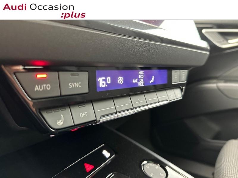 Voitures occasions Audi Q4 Sportback e-tron S line Vélizy-Villacoublay