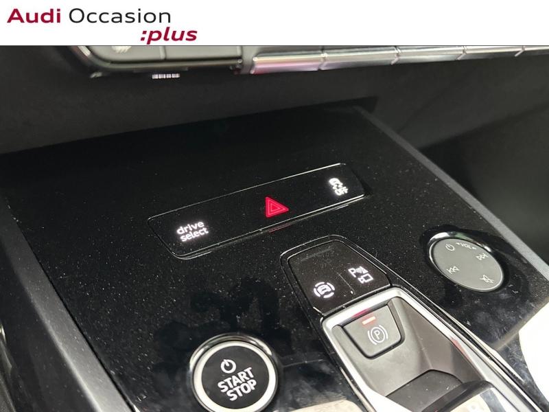 Voitures occasions Audi Q4 Sportback e-tron S line Vélizy-Villacoublay