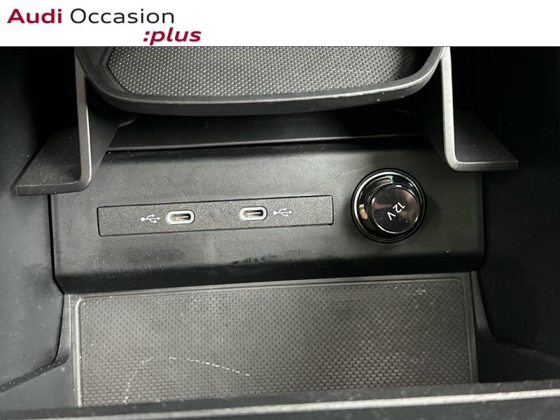 Voitures occasions Audi Q4 Sportback e-tron S line Vélizy-Villacoublay