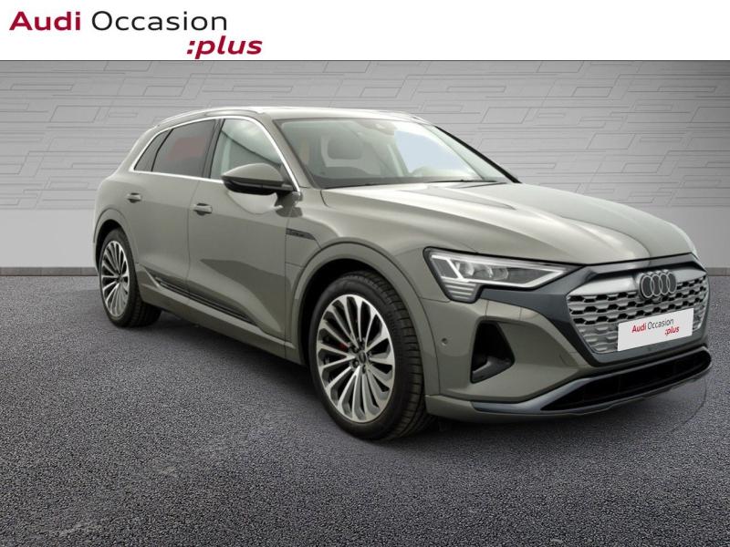 Voitures occasions Audi Q8 E-TRON Avus Vélizy-Villacoublay