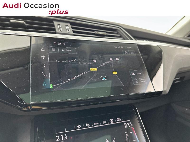 Voitures occasions Audi Q8 E-TRON Avus Vélizy-Villacoublay