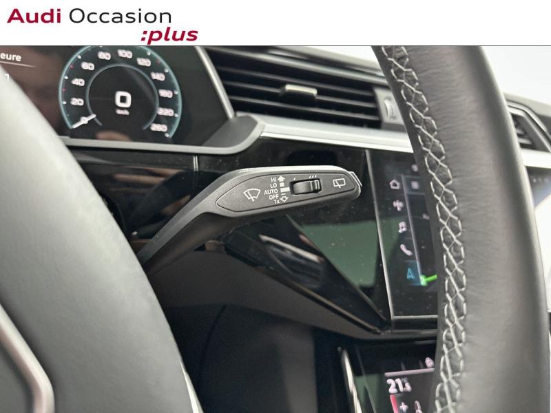 Voitures occasions Audi Q8 E-TRON Avus Vélizy-Villacoublay