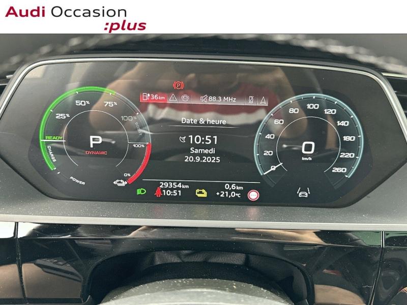 Voitures occasions Audi Q8 E-TRON Avus Vélizy-Villacoublay