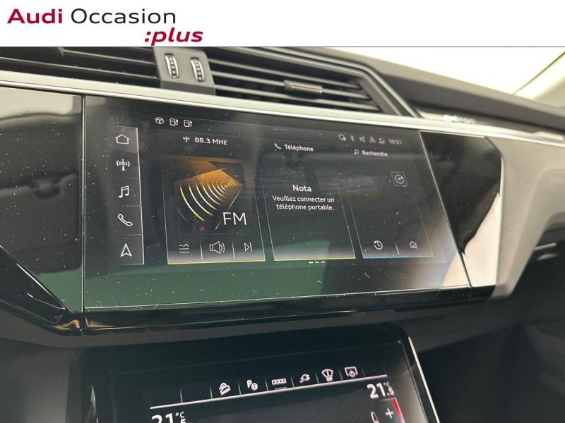 Voitures occasions Audi Q8 E-TRON Avus Vélizy-Villacoublay