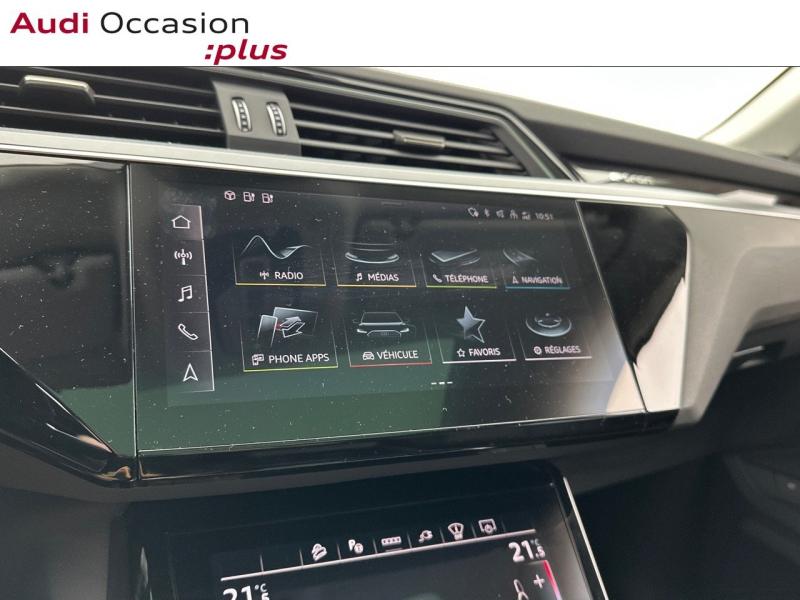 Voitures occasions Audi Q8 E-TRON Avus Vélizy-Villacoublay
