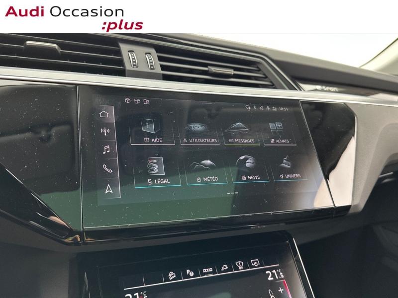 Voitures occasions Audi Q8 E-TRON Avus Vélizy-Villacoublay