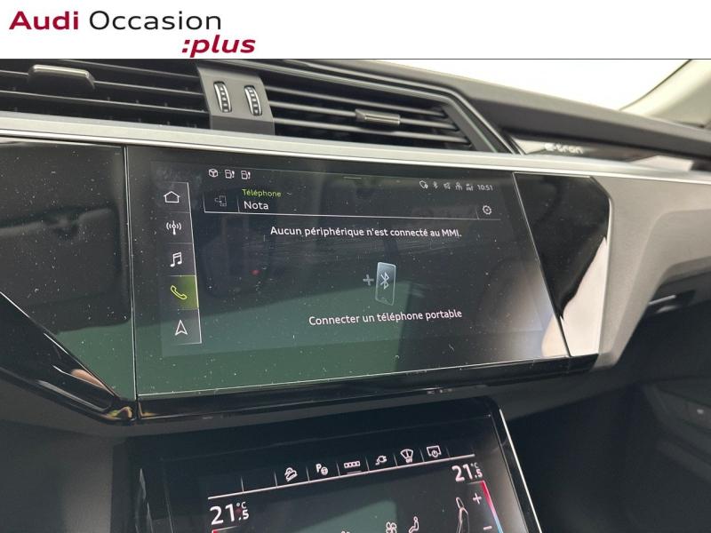 Voitures occasions Audi Q8 E-TRON Avus Vélizy-Villacoublay