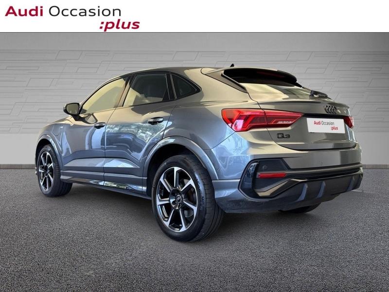 Voitures occasions Audi Q3 Sportback S line Vélizy-Villacoublay