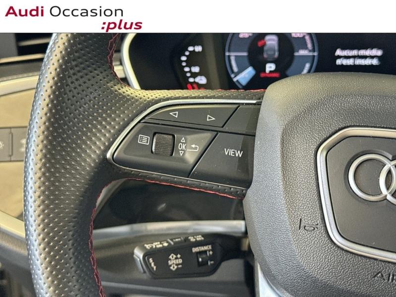 Voitures occasions Audi Q3 Sportback S line Vélizy-Villacoublay