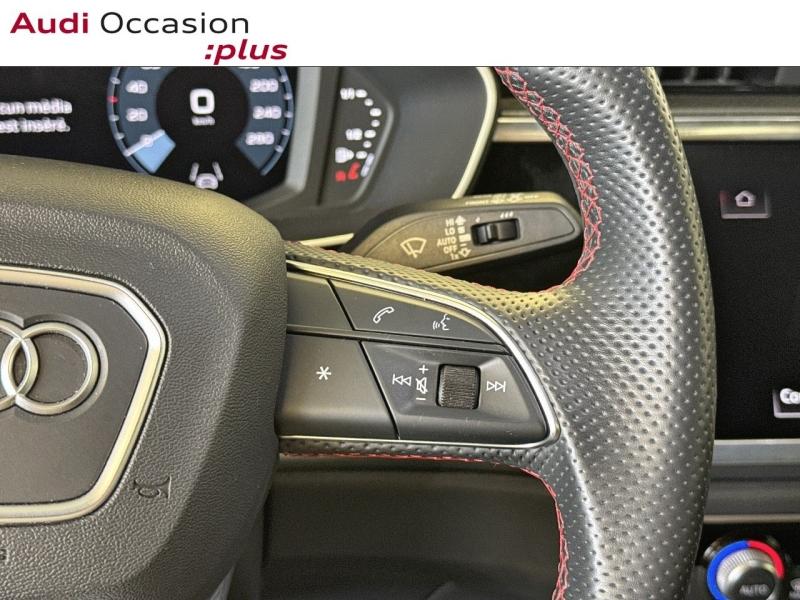 Voitures occasions Audi Q3 Sportback S line Vélizy-Villacoublay