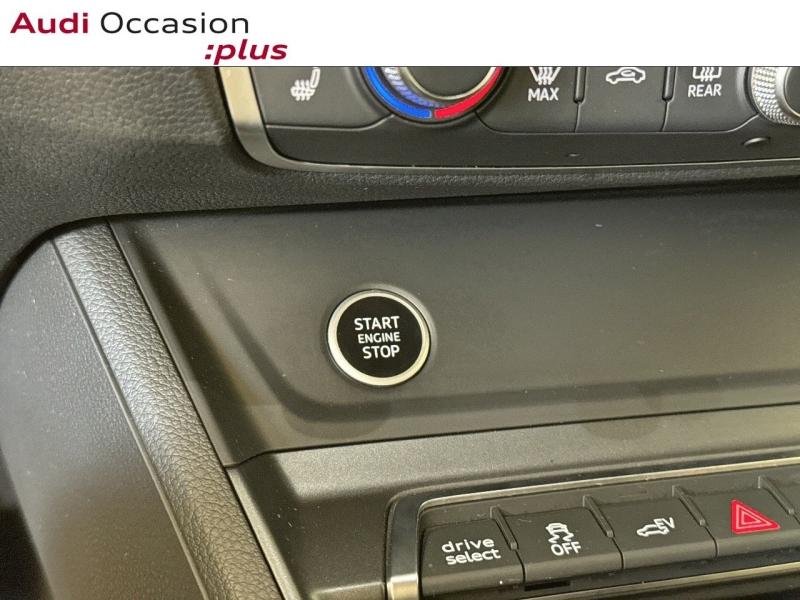 Voitures occasions Audi Q3 Sportback S line Vélizy-Villacoublay