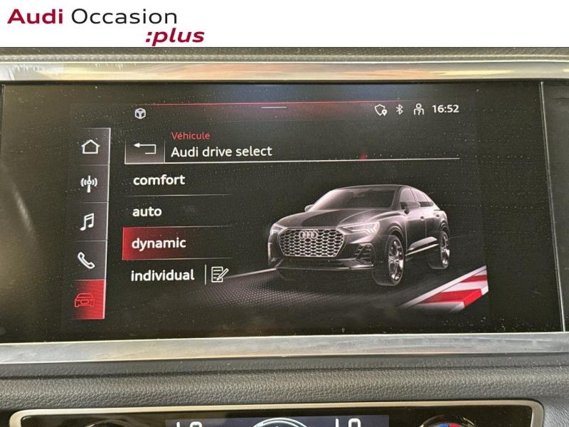 Voitures occasions Audi Q3 Sportback S line Vélizy-Villacoublay