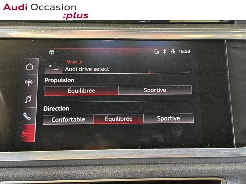 Voitures occasions Audi Q3 Sportback S line Vélizy-Villacoublay