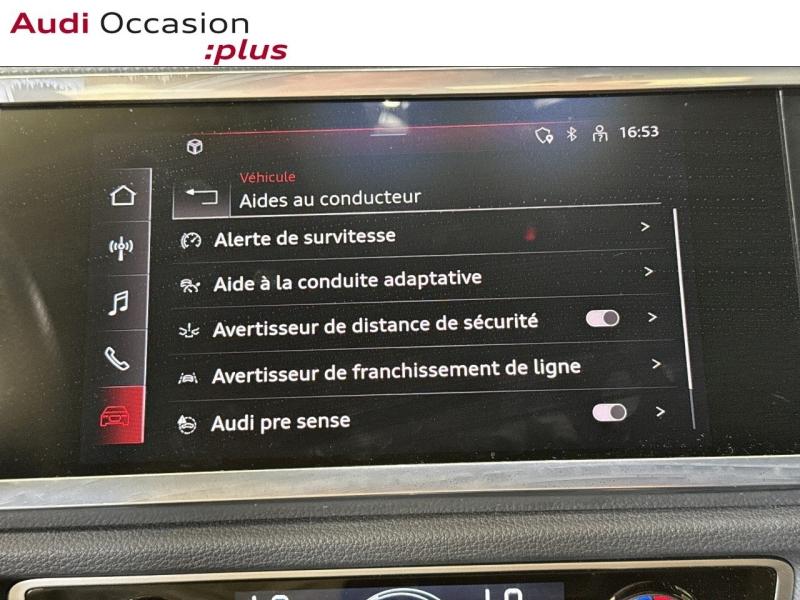 Voitures occasions Audi Q3 Sportback S line Vélizy-Villacoublay