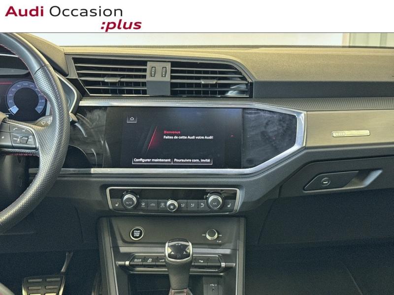 Voitures occasions Audi Q3 Sportback S line Vélizy-Villacoublay