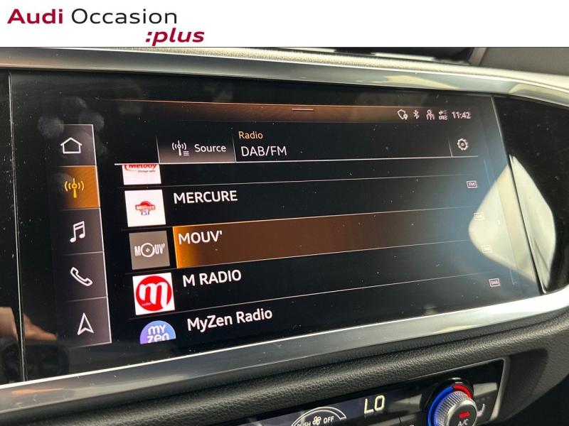 Voitures occasions Audi Q3 Sportback S Edition Vélizy-Villacoublay