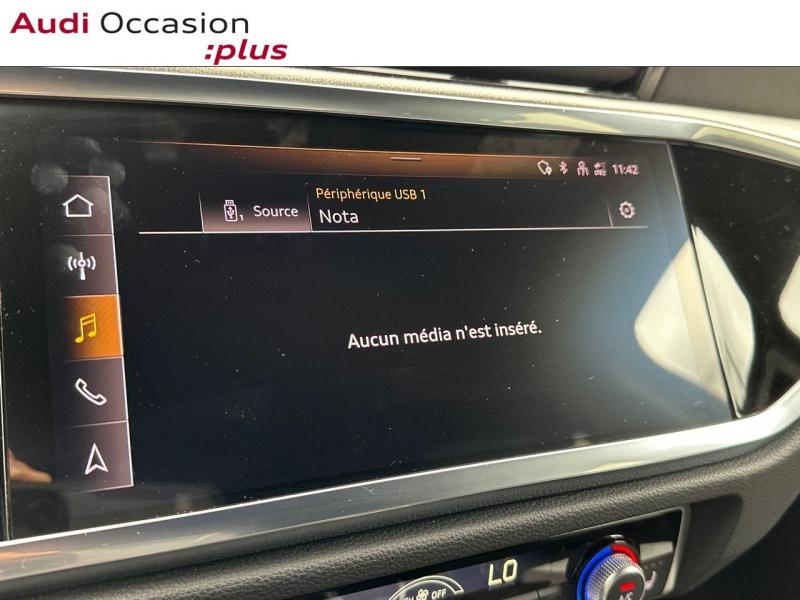 Voitures occasions Audi Q3 Sportback S Edition Vélizy-Villacoublay