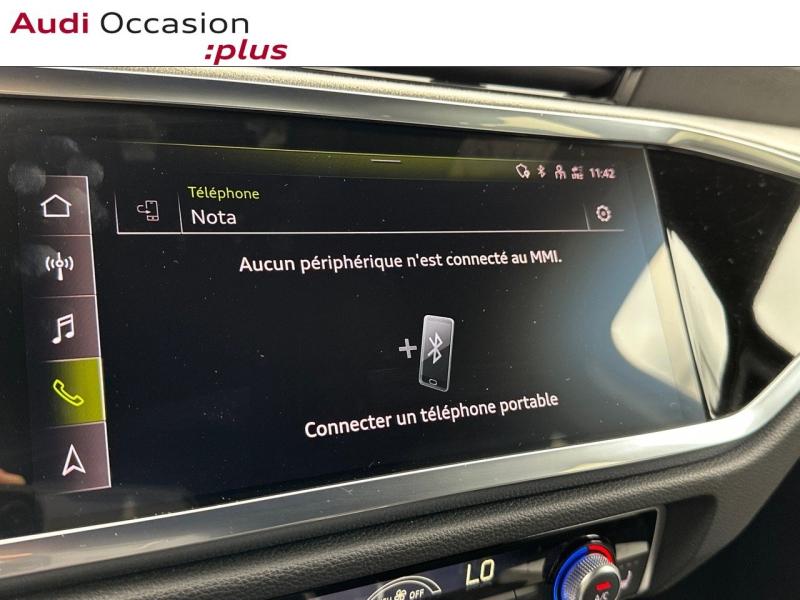 Voitures occasions Audi Q3 Sportback S Edition Vélizy-Villacoublay
