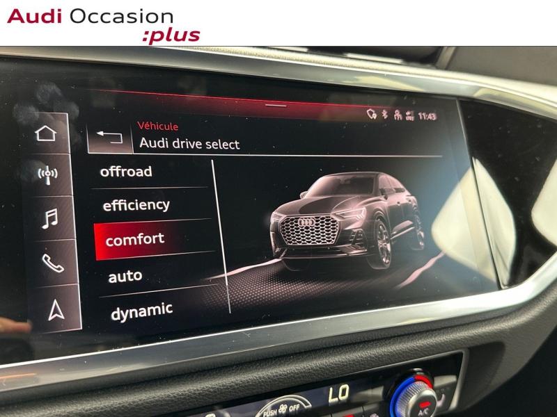 Voitures occasions Audi Q3 Sportback S Edition Vélizy-Villacoublay