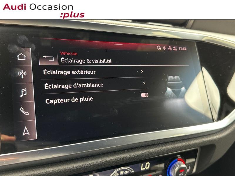 Voitures occasions Audi Q3 Sportback S Edition Vélizy-Villacoublay